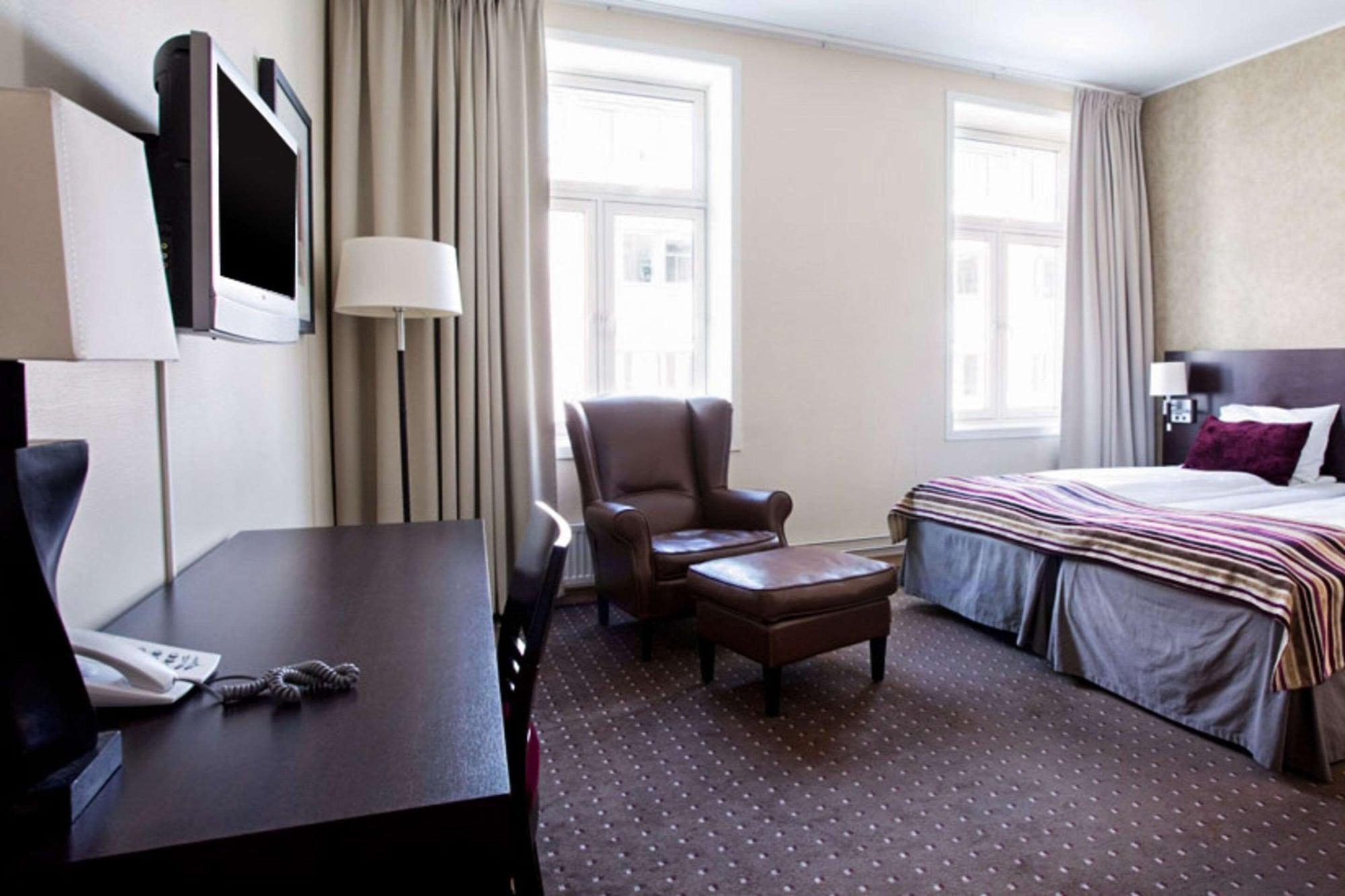 Comfort Hotel Park Trondheim Exterior foto