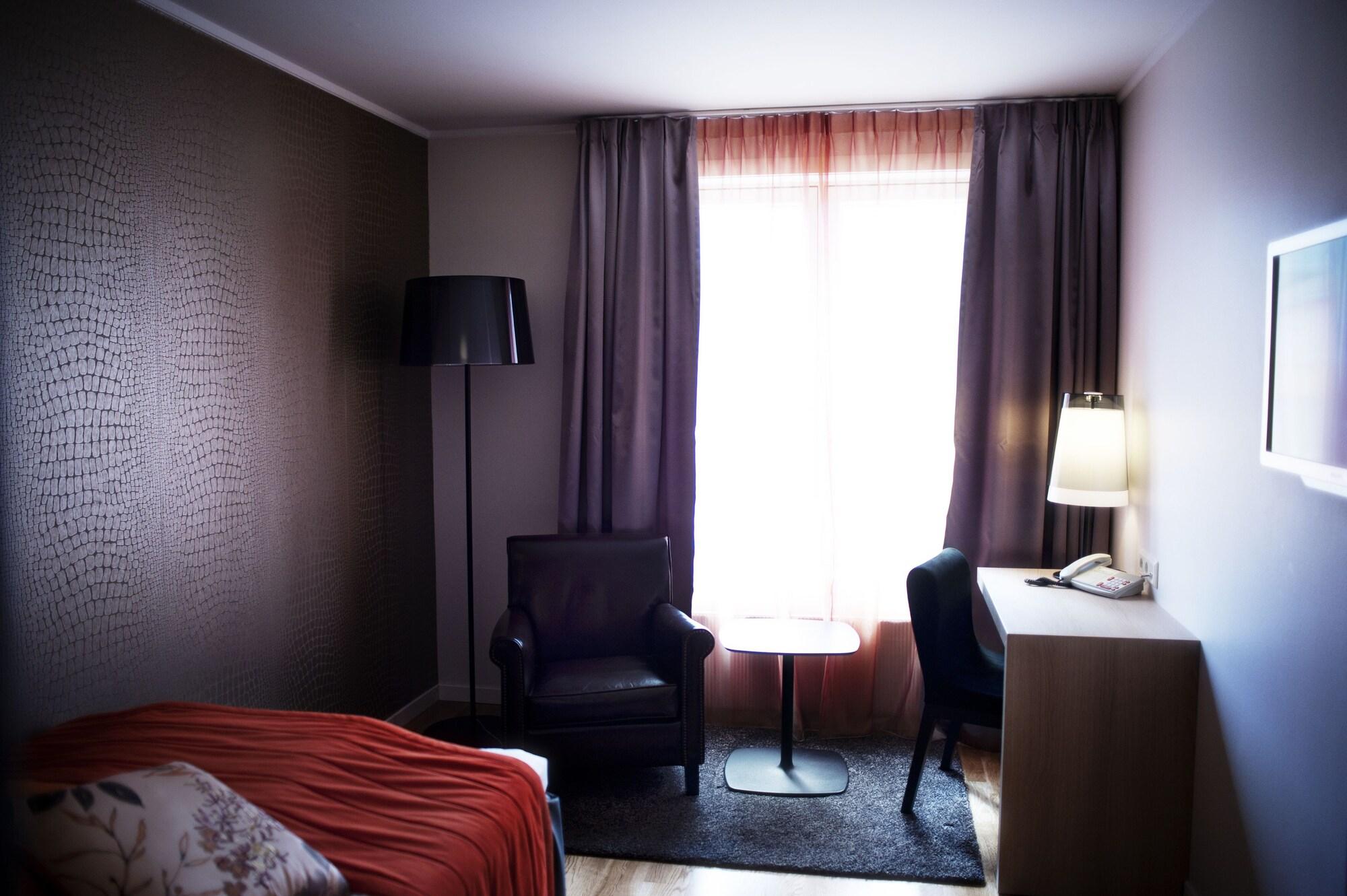 Comfort Hotel Park Trondheim Exterior foto
