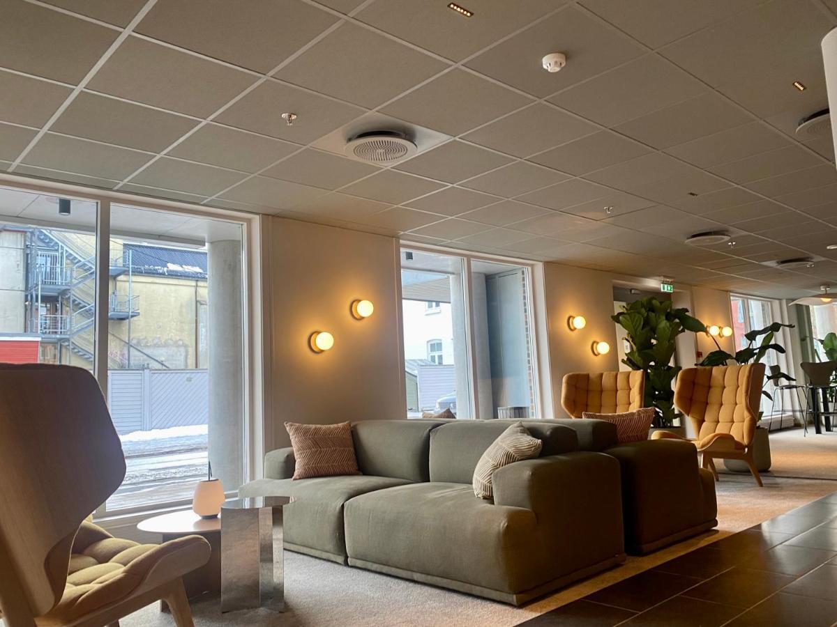 Comfort Hotel Park Trondheim Exterior foto