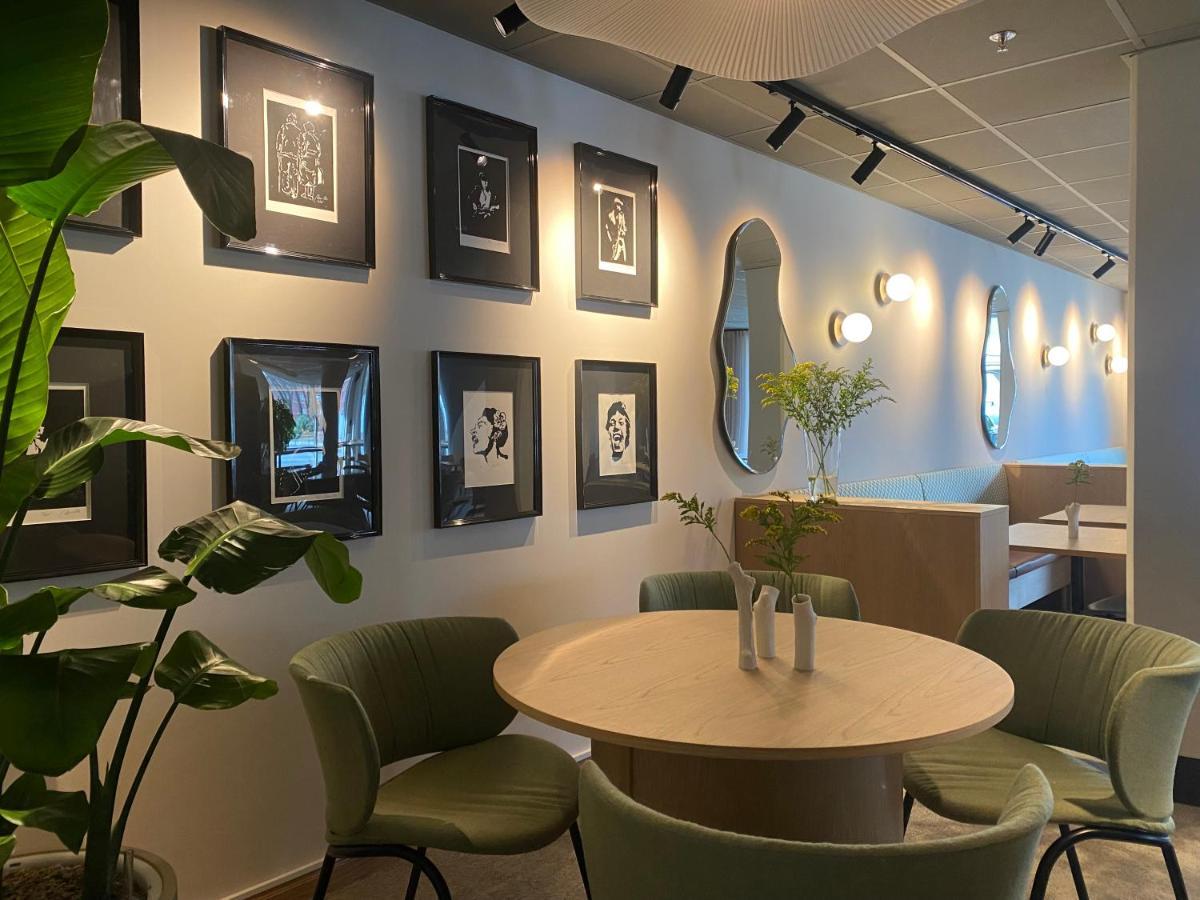 Comfort Hotel Park Trondheim Exterior foto