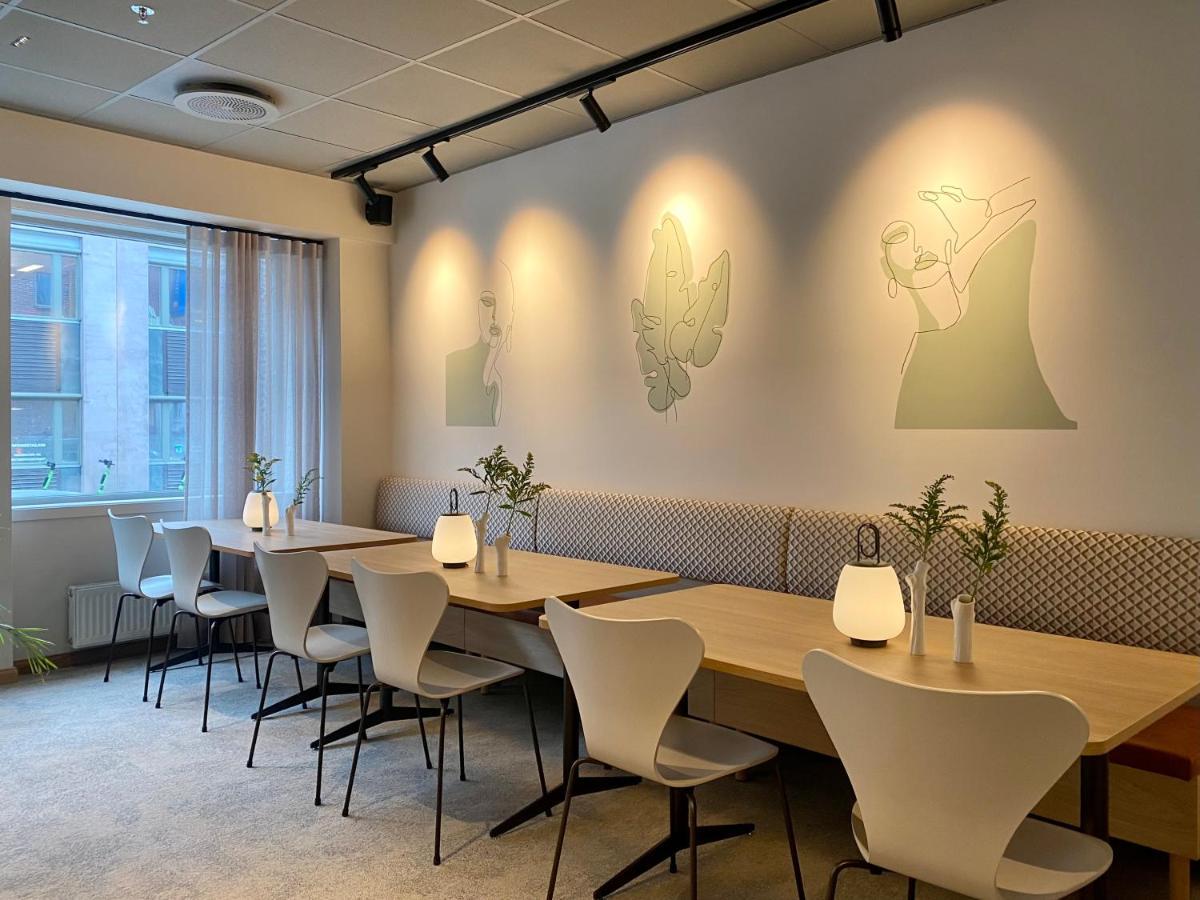 Comfort Hotel Park Trondheim Exterior foto