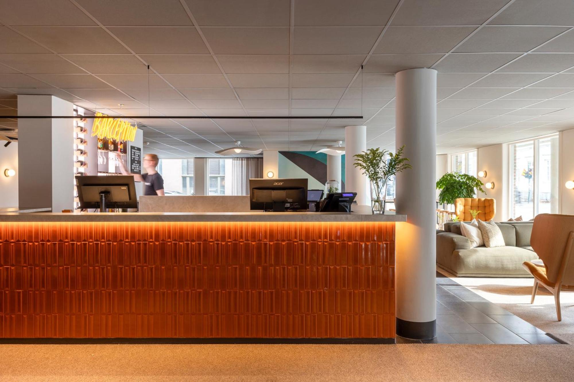 Comfort Hotel Park Trondheim Exterior foto