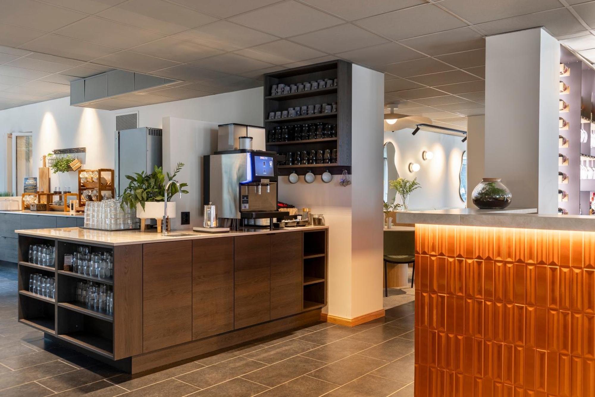 Comfort Hotel Park Trondheim Exterior foto