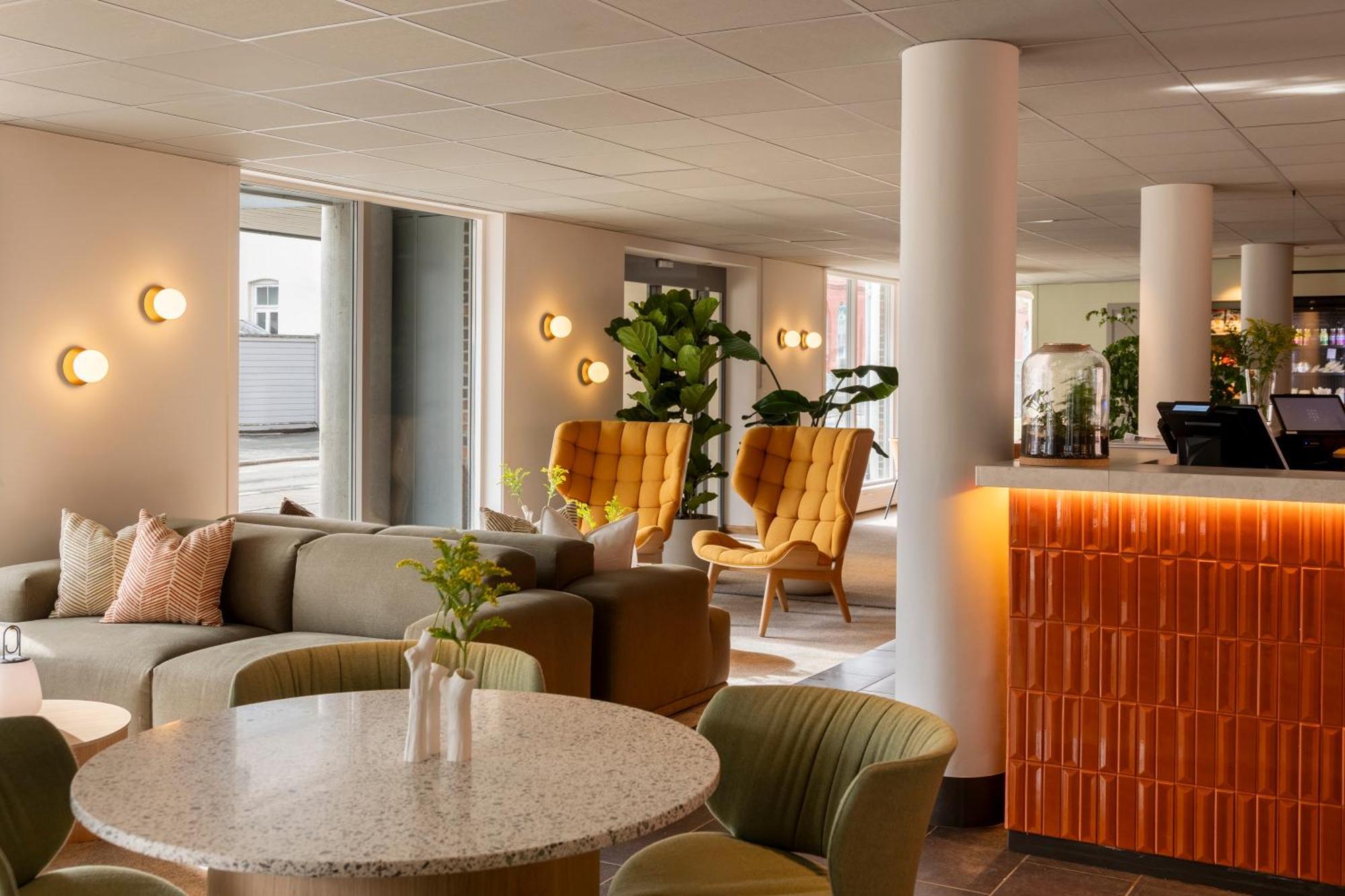 Comfort Hotel Park Trondheim Exterior foto
