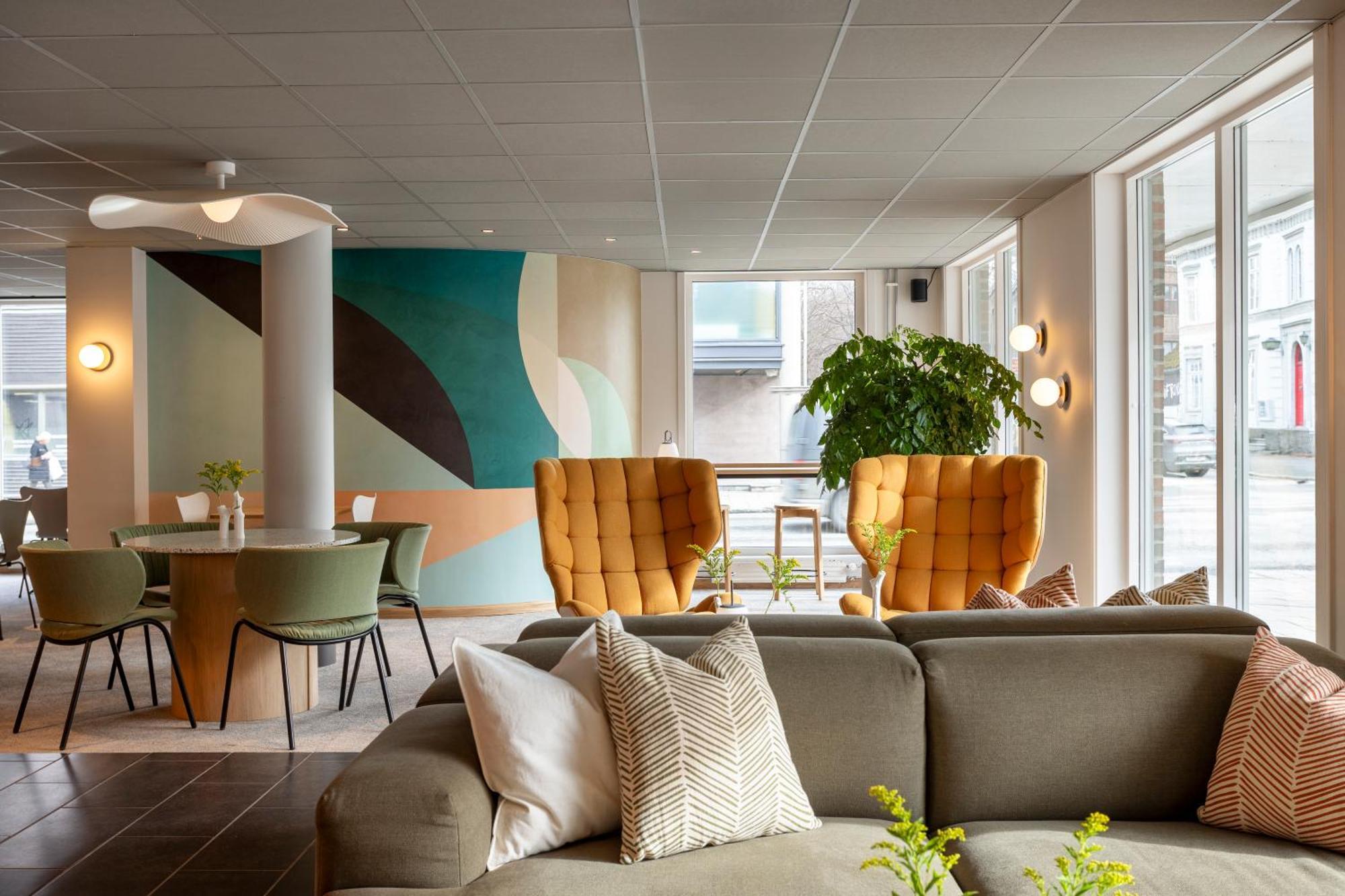 Comfort Hotel Park Trondheim Exterior foto