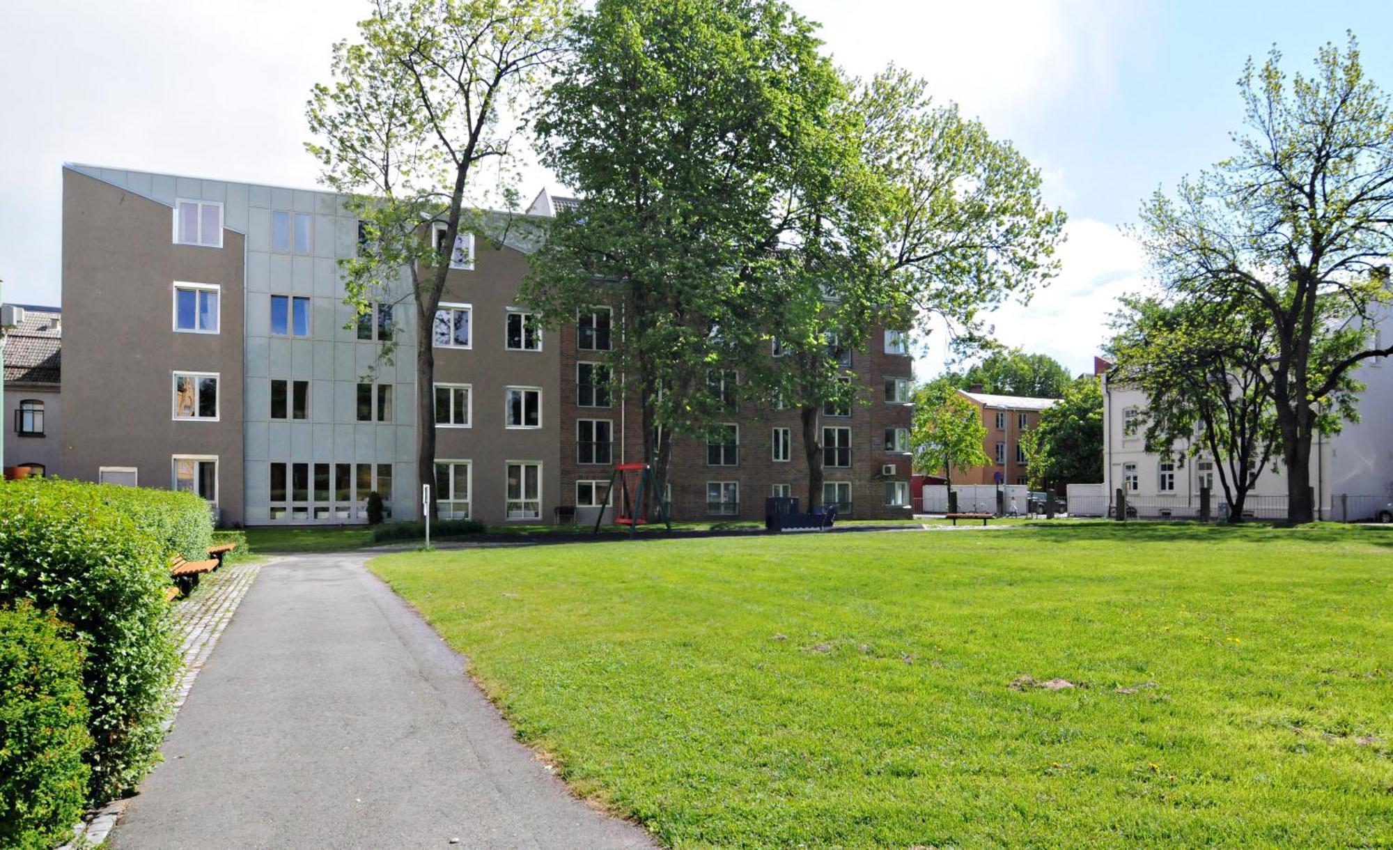 Comfort Hotel Park Trondheim Exterior foto