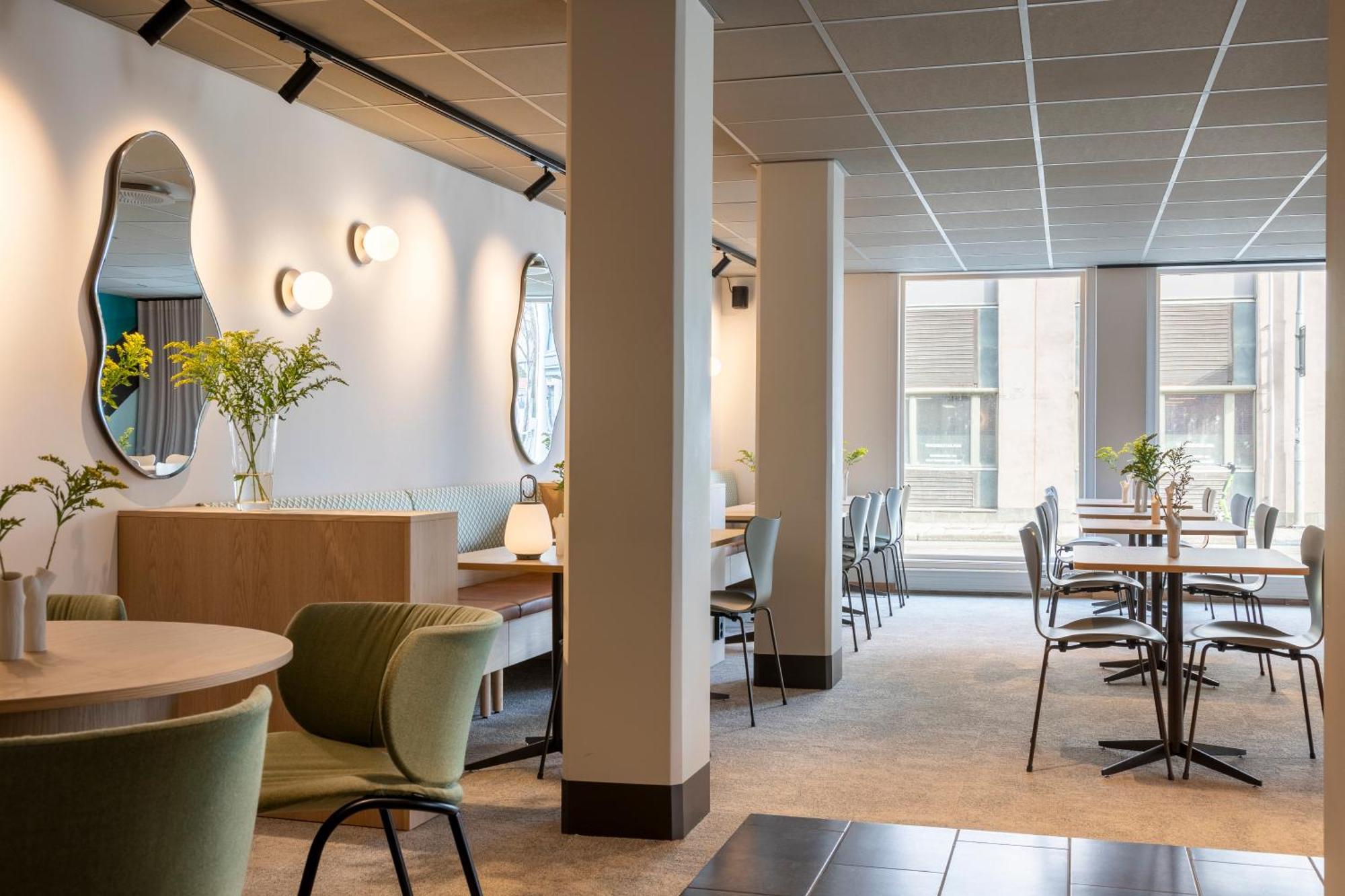 Comfort Hotel Park Trondheim Exterior foto