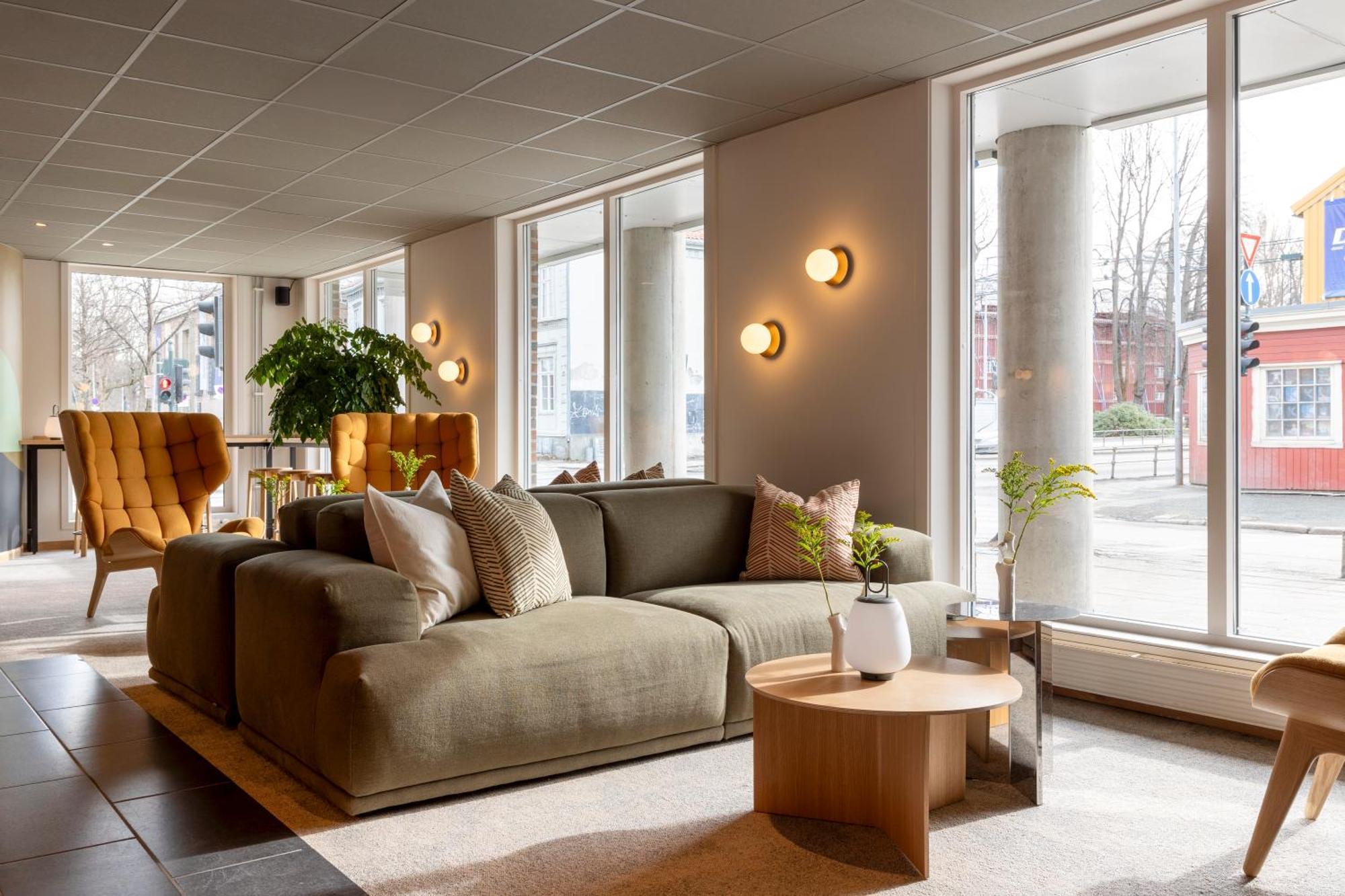 Comfort Hotel Park Trondheim Exterior foto