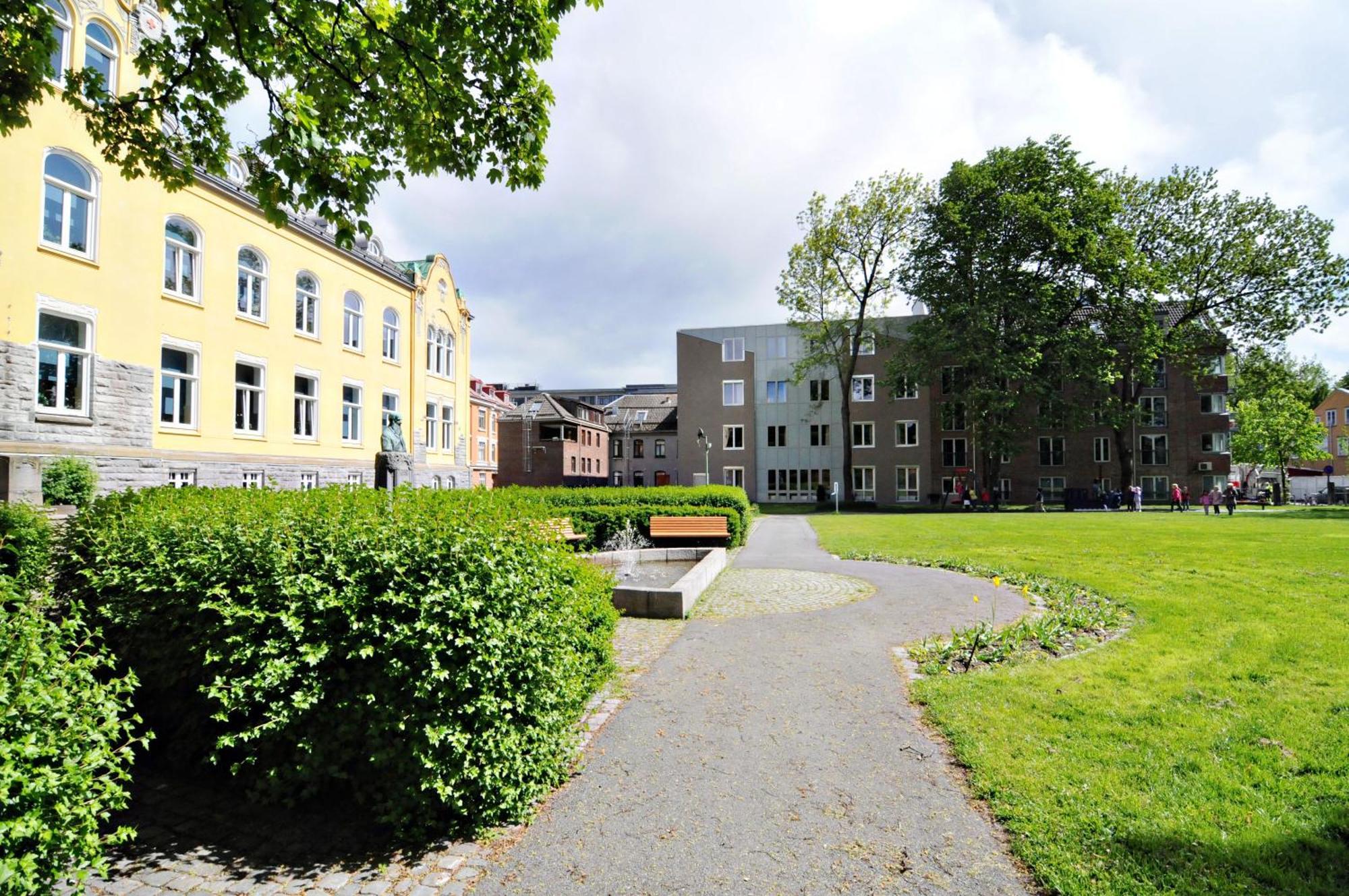 Comfort Hotel Park Trondheim Exterior foto