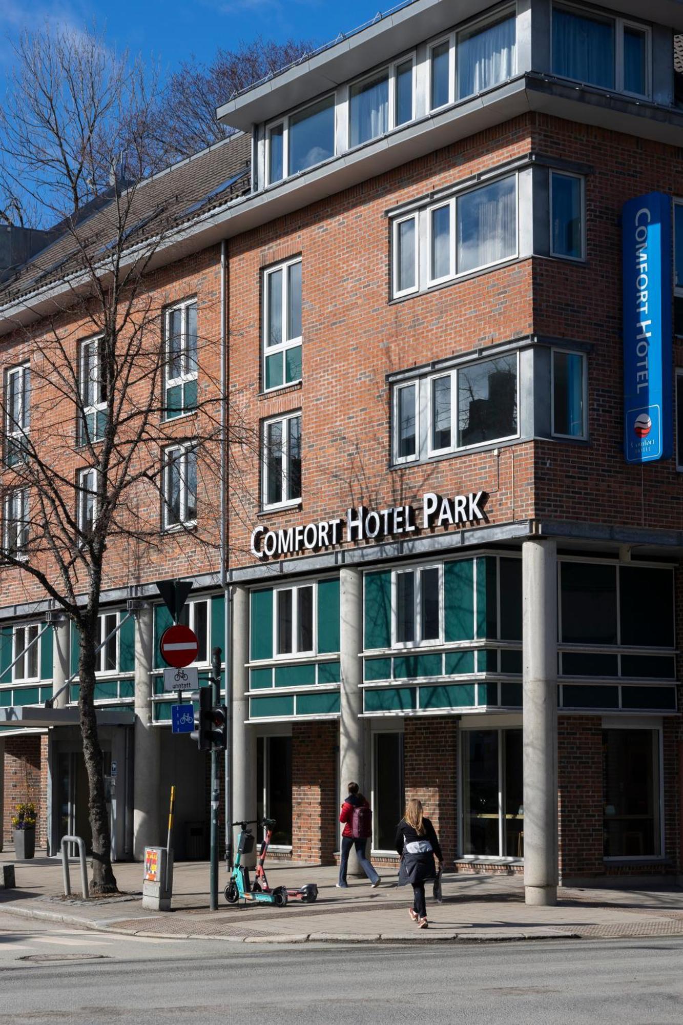 Comfort Hotel Park Trondheim Exterior foto