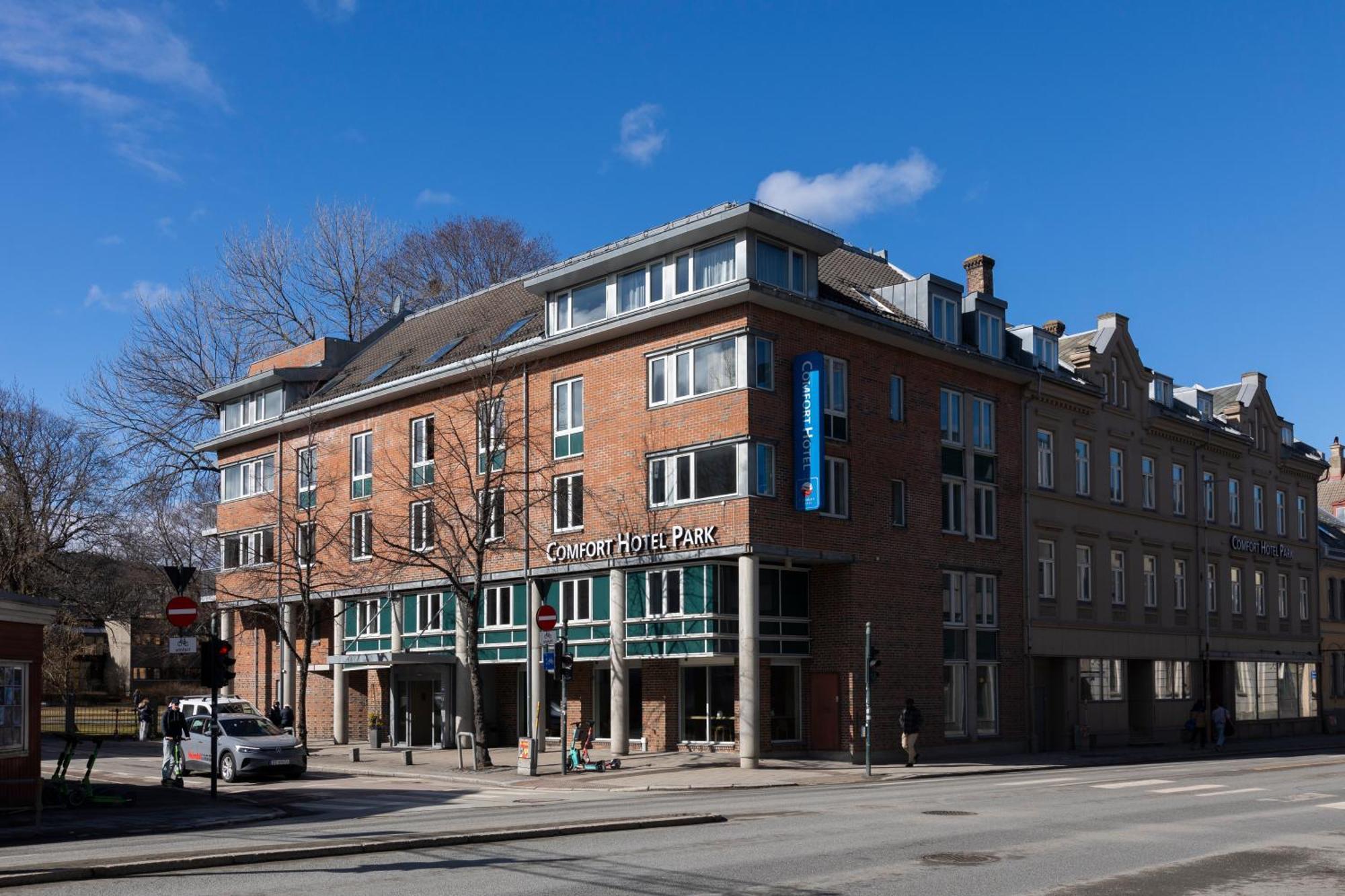 Comfort Hotel Park Trondheim Exterior foto