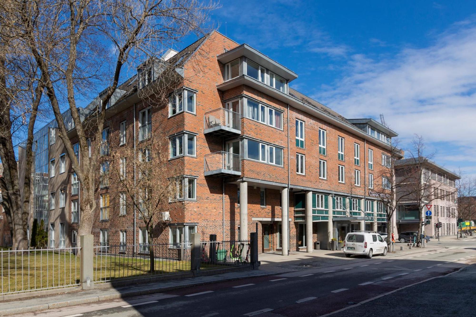 Comfort Hotel Park Trondheim Exterior foto